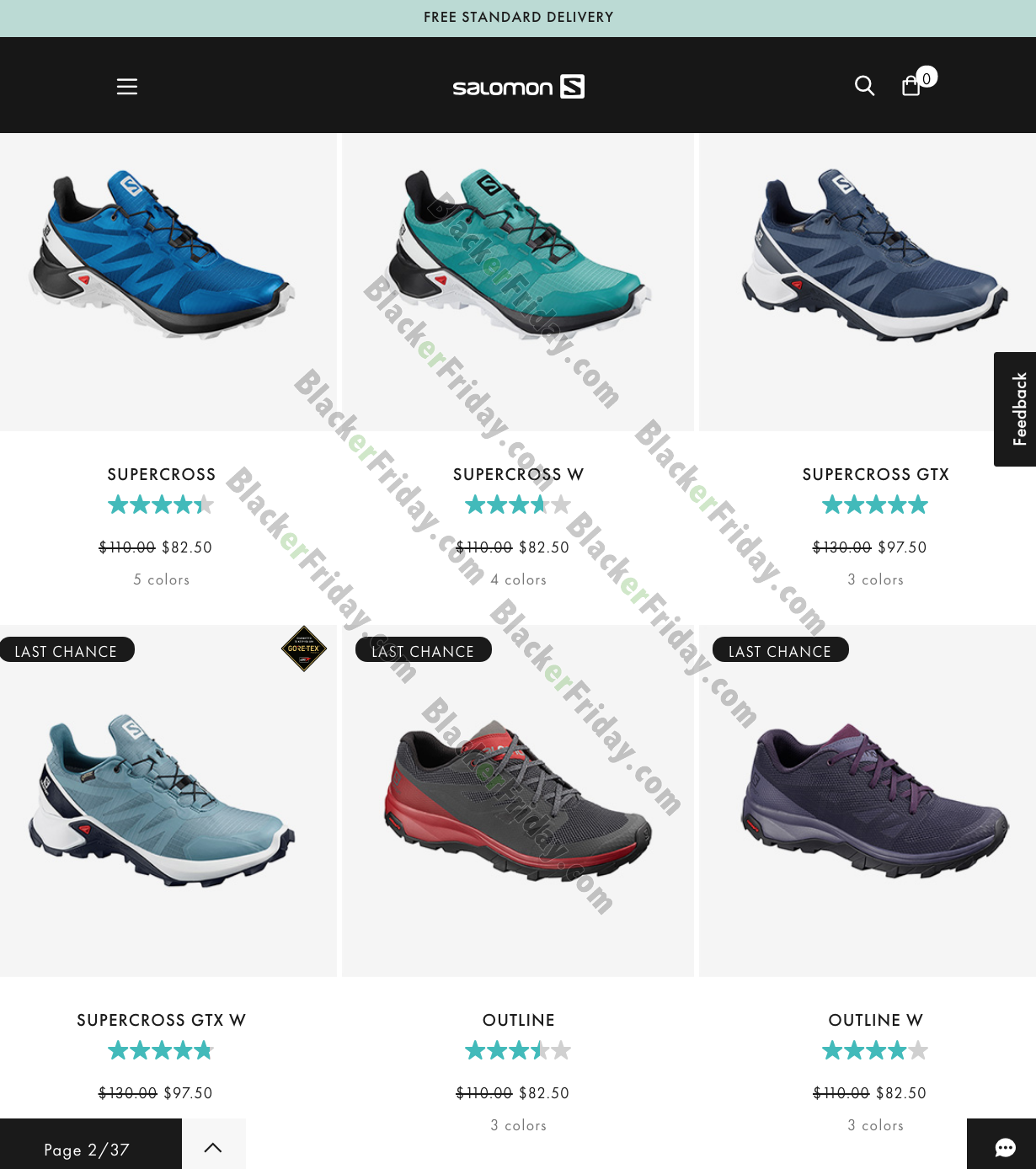 black friday salomon shoes