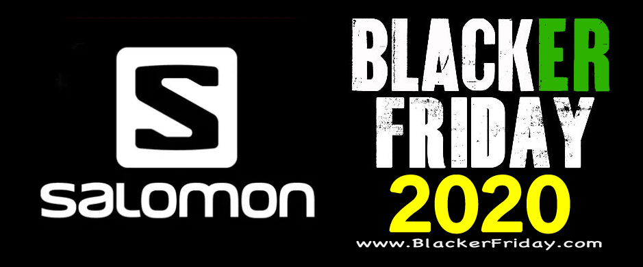 Salomon Black Friday 2020 Sale - What 