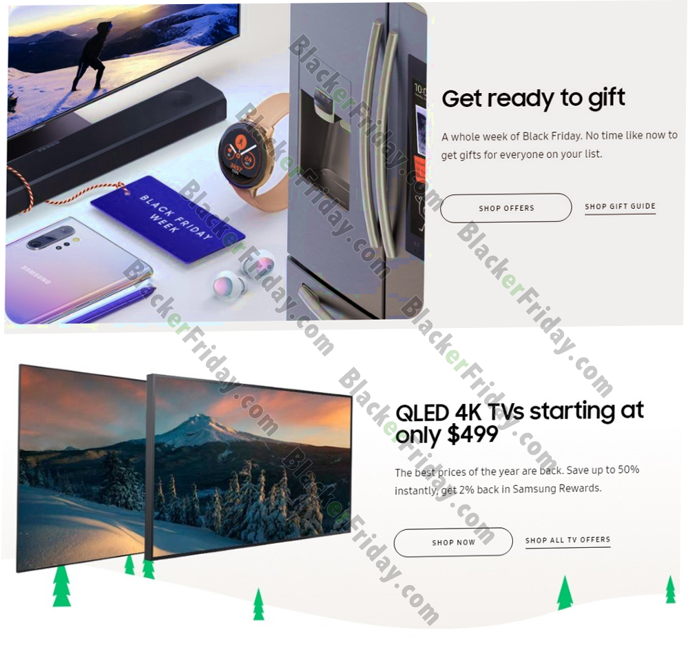 Samsung Black Friday 2020 Sale - What to Expect - Blacker Friday