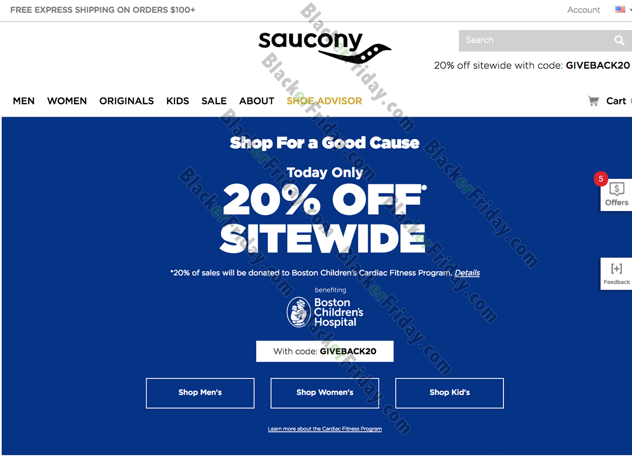 saucony black friday sale