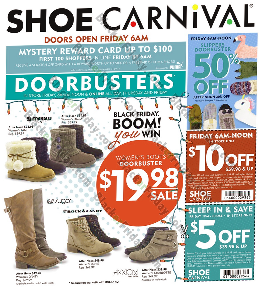 shoe carnival c