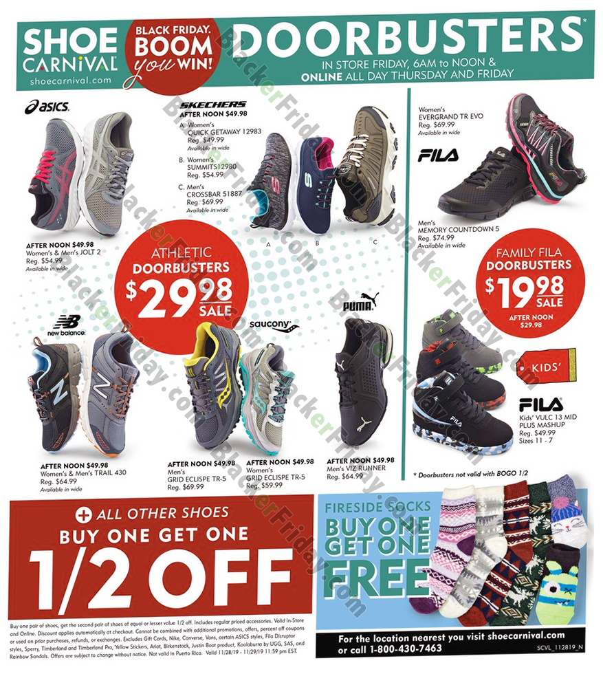 shoe carnival sale ad