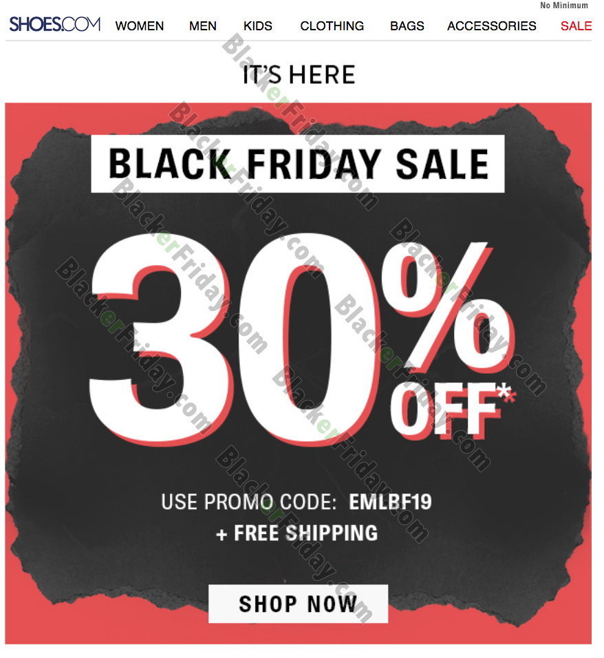 black friday deals on clothes and shoes