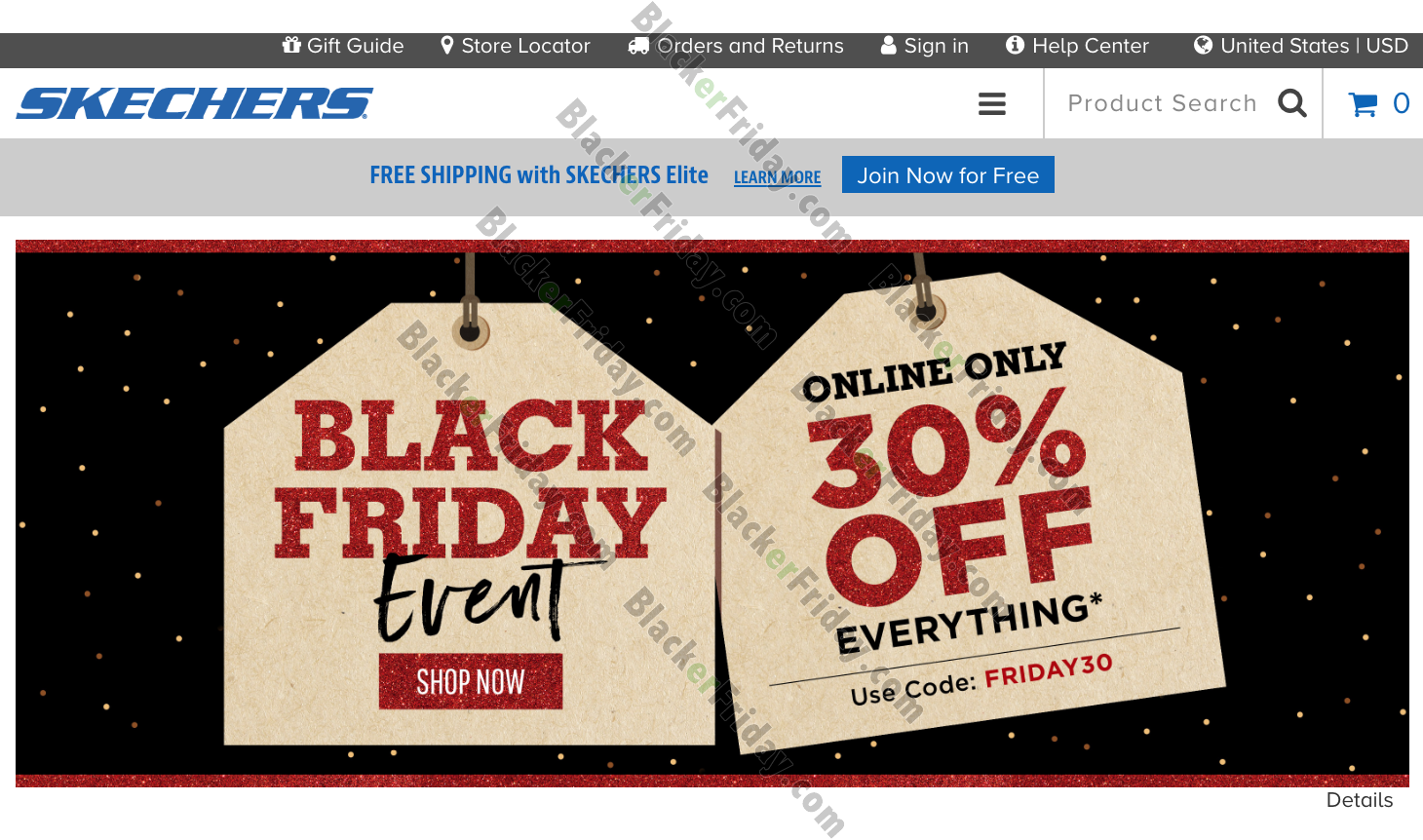 skechers boots black friday