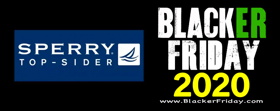 Sperry Black Friday 2020 Sale - What to 