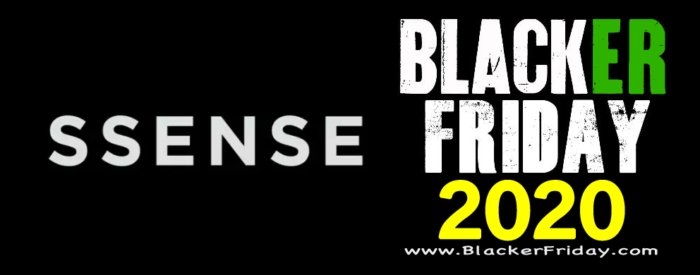 ssense black friday sale 2018