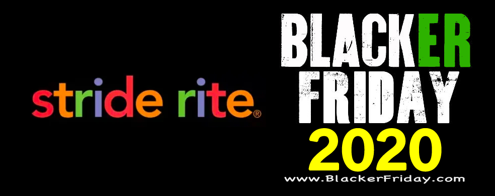 Stride Rite Black Friday 2020 Sale 