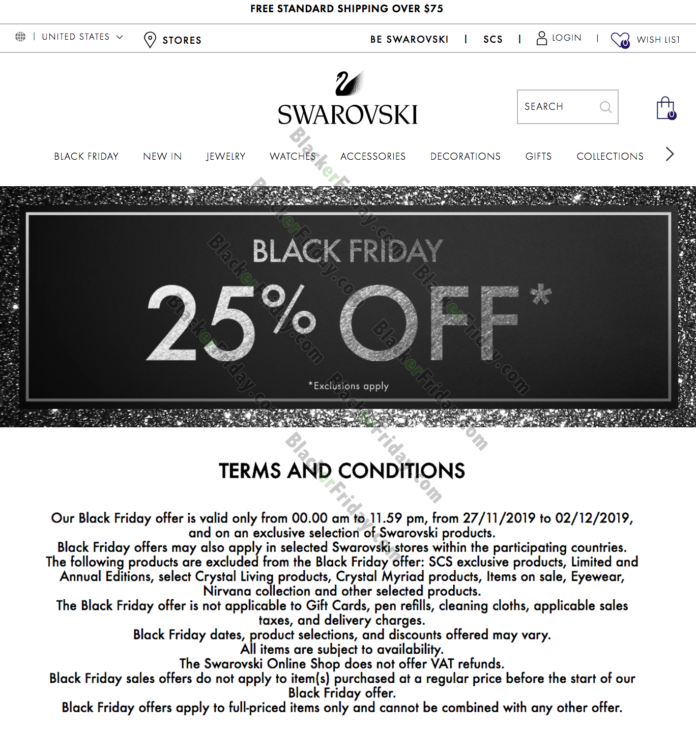 tiffany and co black friday 2018