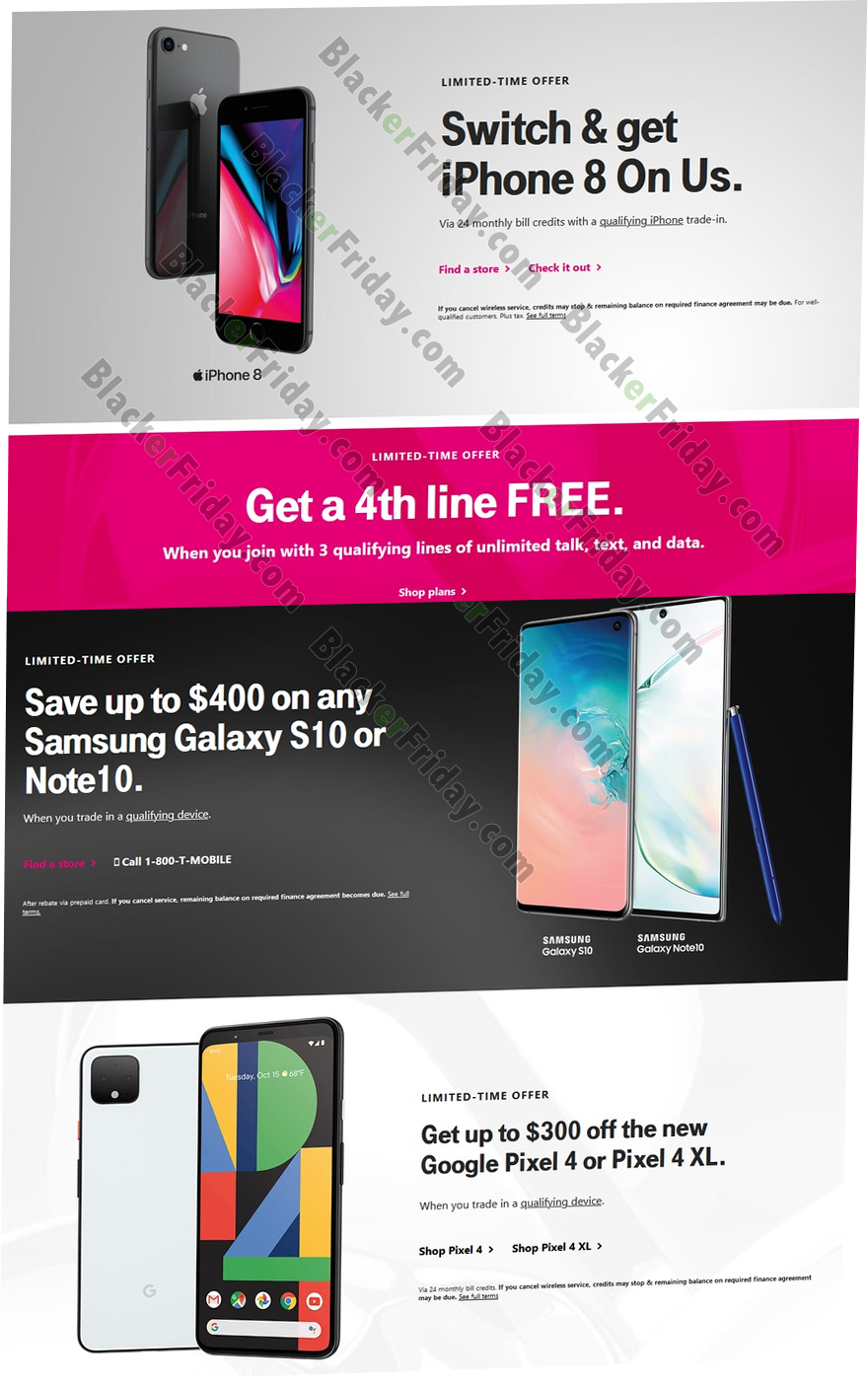 T-Mobile Black Friday 2021 Sale - What to Expect - Blacker Friday - Will Tmobile Have Black Friday Deals On The Iphone