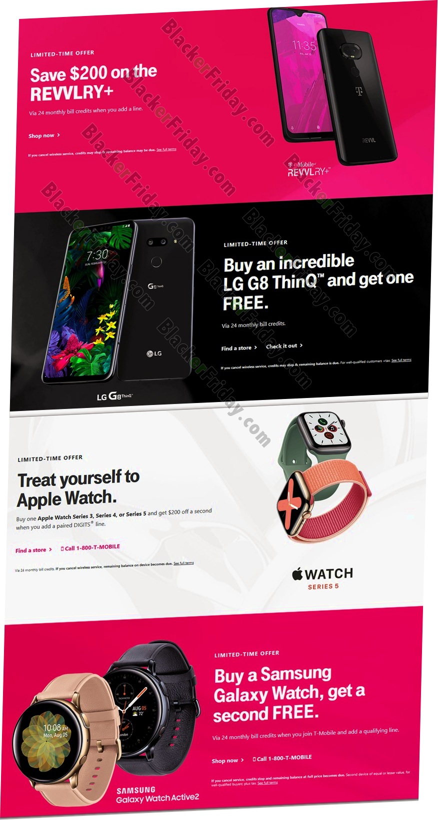 T-Mobile Black Friday 2020 Sale - What to Expect - Blacker Friday