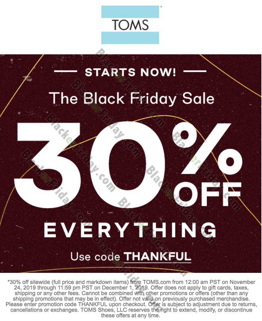 toms shoes black friday sale Online -