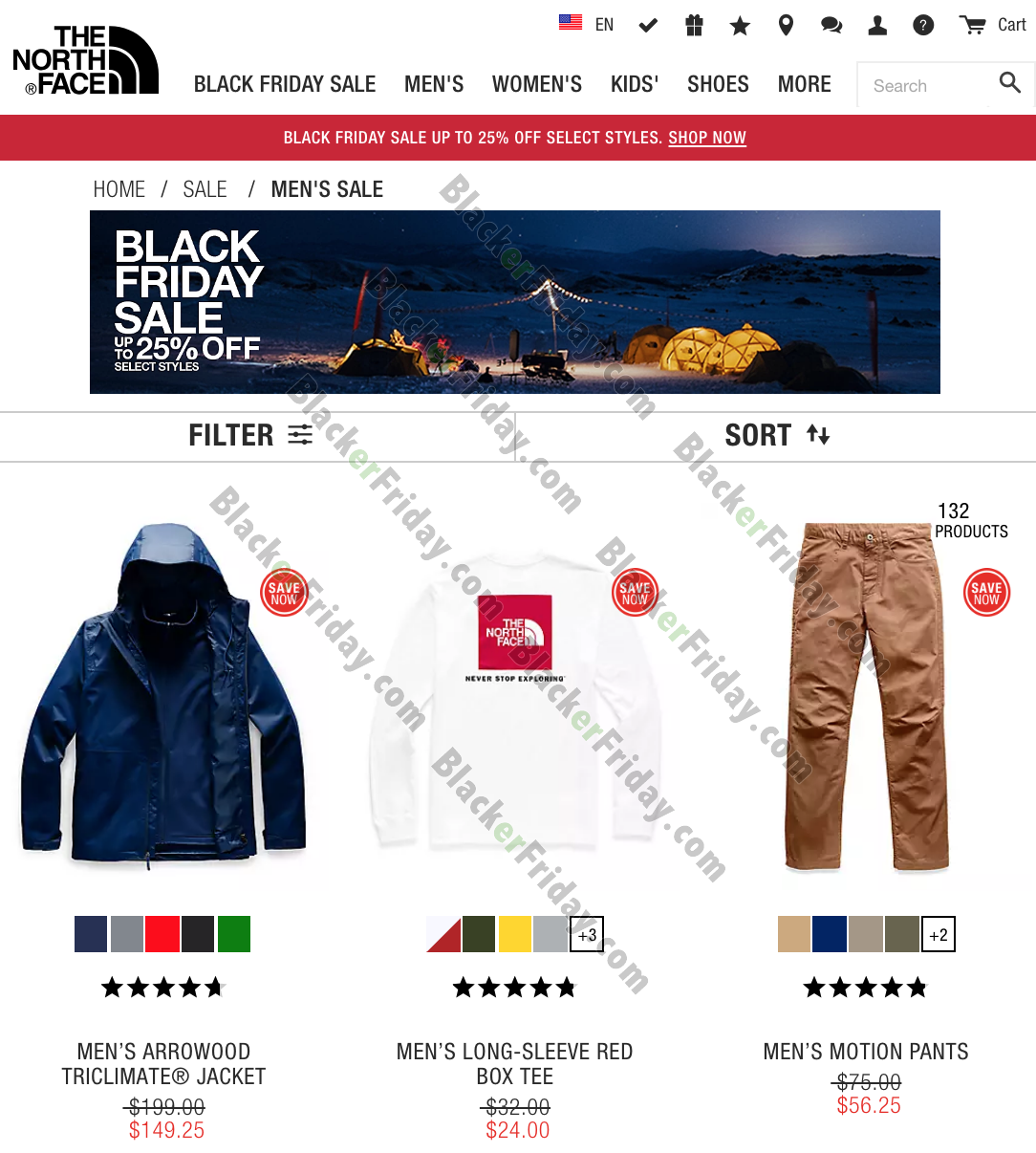 the north face black friday sale 2018