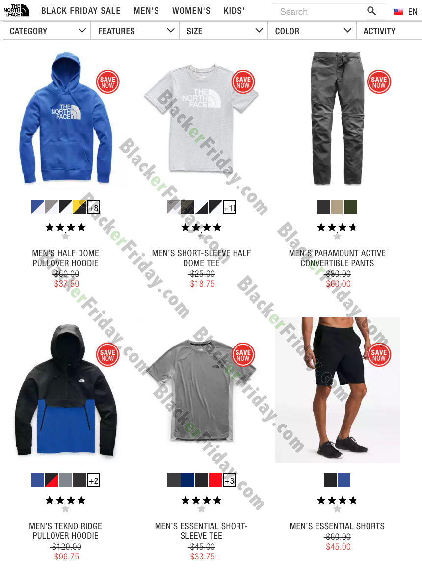 north face cyber monday sale 2018