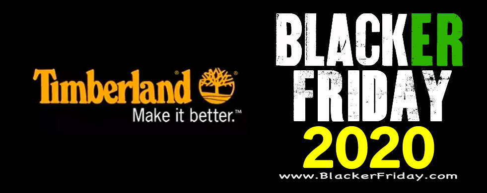 Timberland Black Friday 2020 Sale 