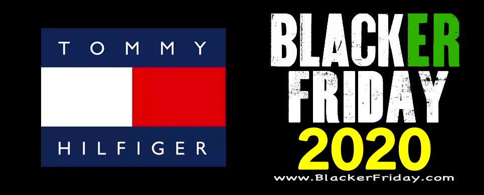 black friday tommy hilfiger 2018 