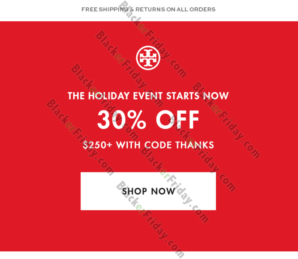 What to expect at Tory Burch's Black Friday 2023 Sale - Blacker Friday