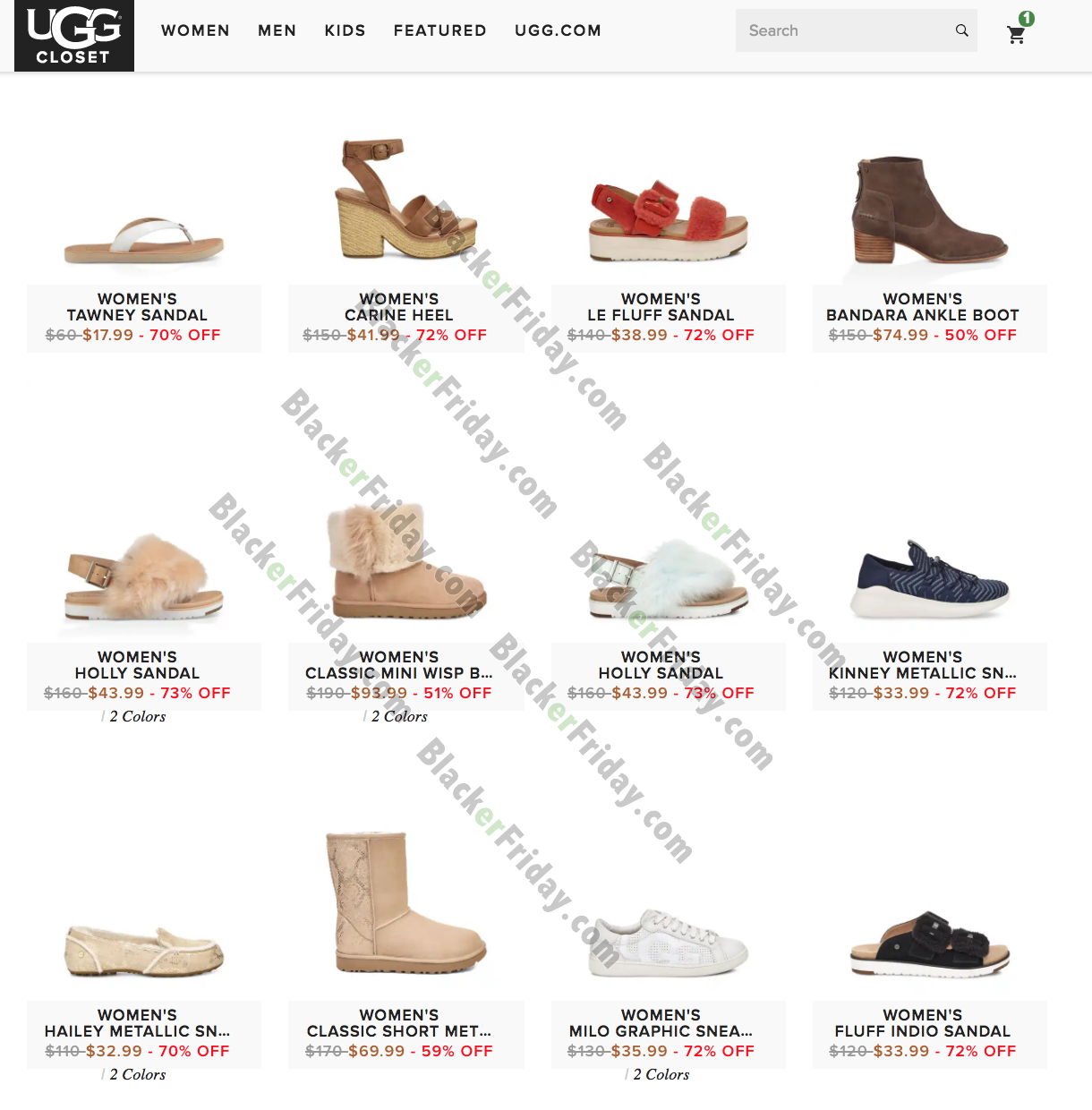 cyber monday deals 2018 uggs