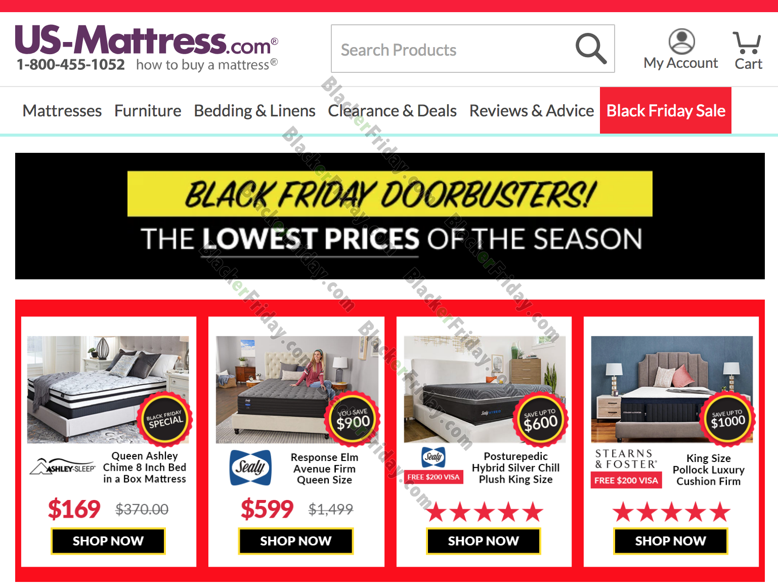 US Mattress Black Friday 2020 Sale - What to Expect - Blacker Friday
