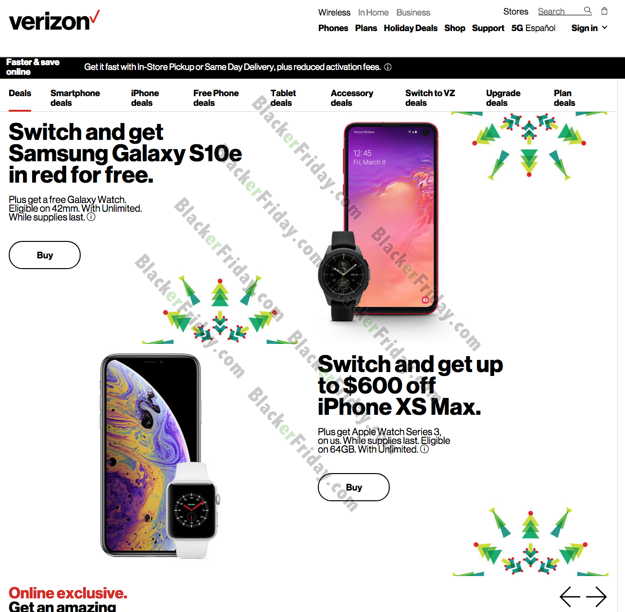 Verizon Wireless Black Friday 2020 Sale What To Expect Blacker Friday