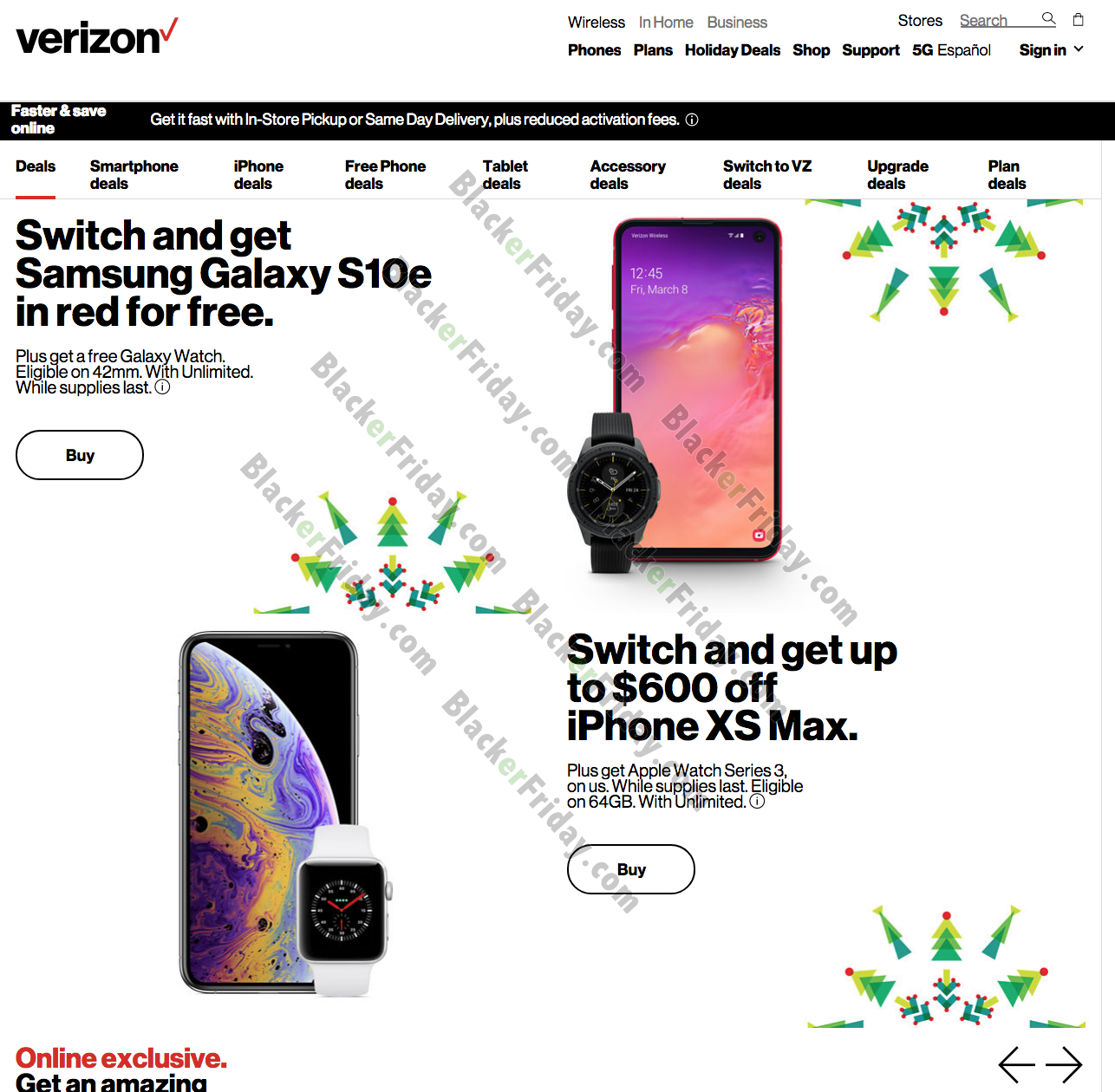 Verizon Wireless Black Friday 2020 Sale - What to Expect - Blacker Friday