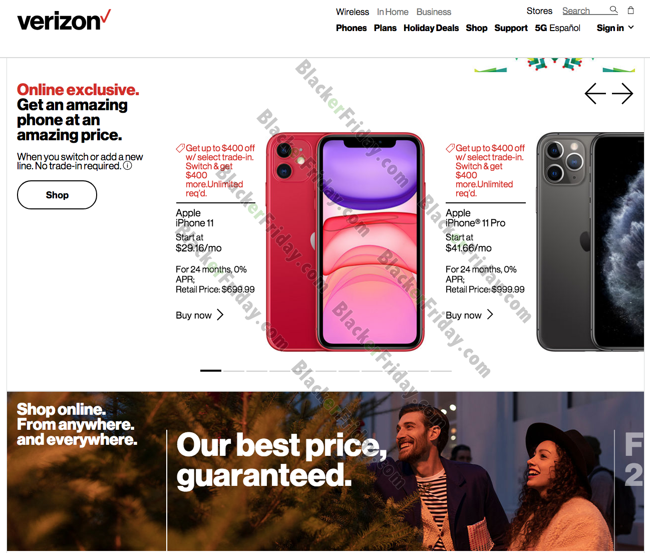 Verizon Wireless Black Friday 2020 Sale - What to Expect - Blacker Friday