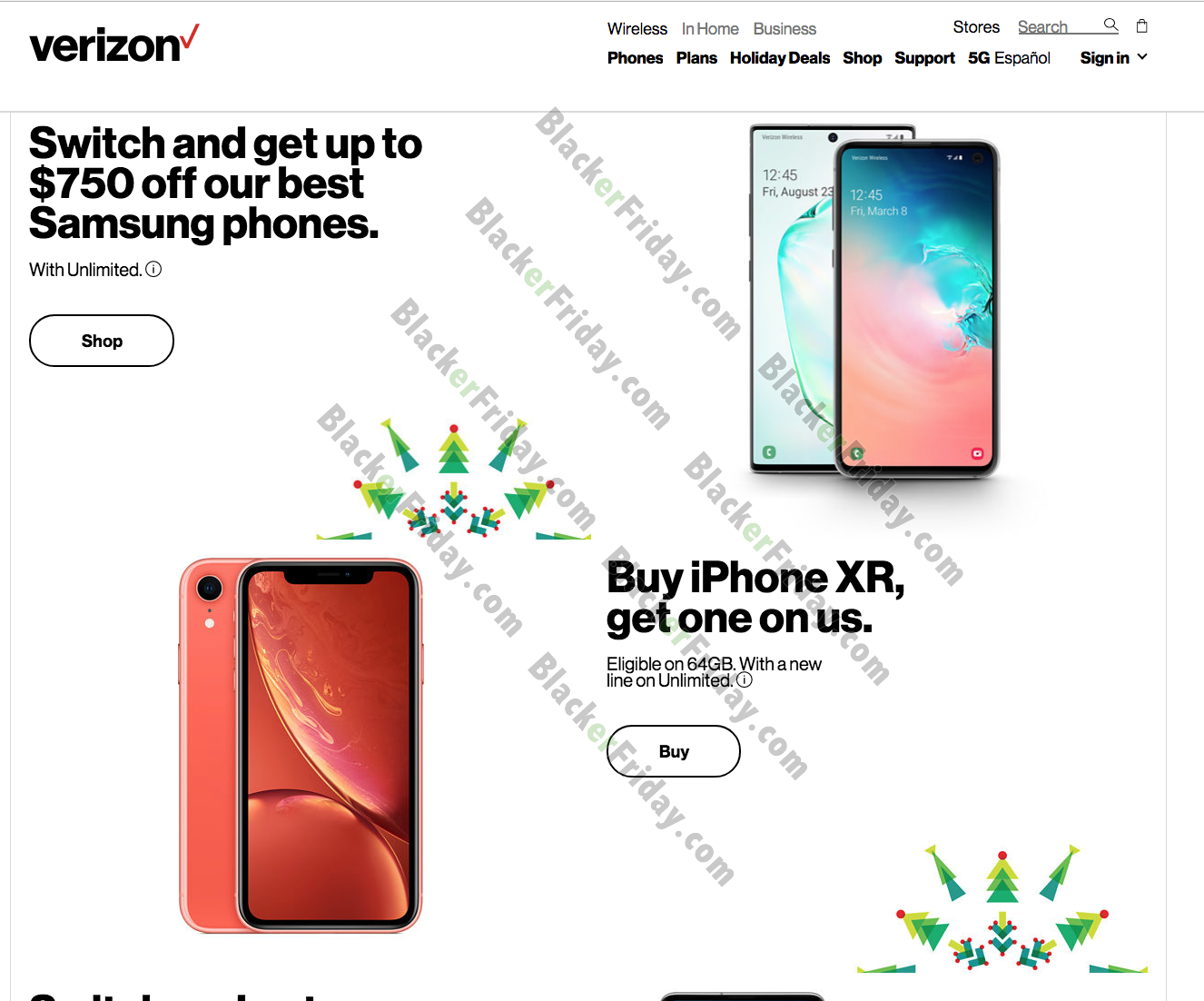 Verizon Wireless Black Friday 2020 Sale - What to Expect - Blacker Friday