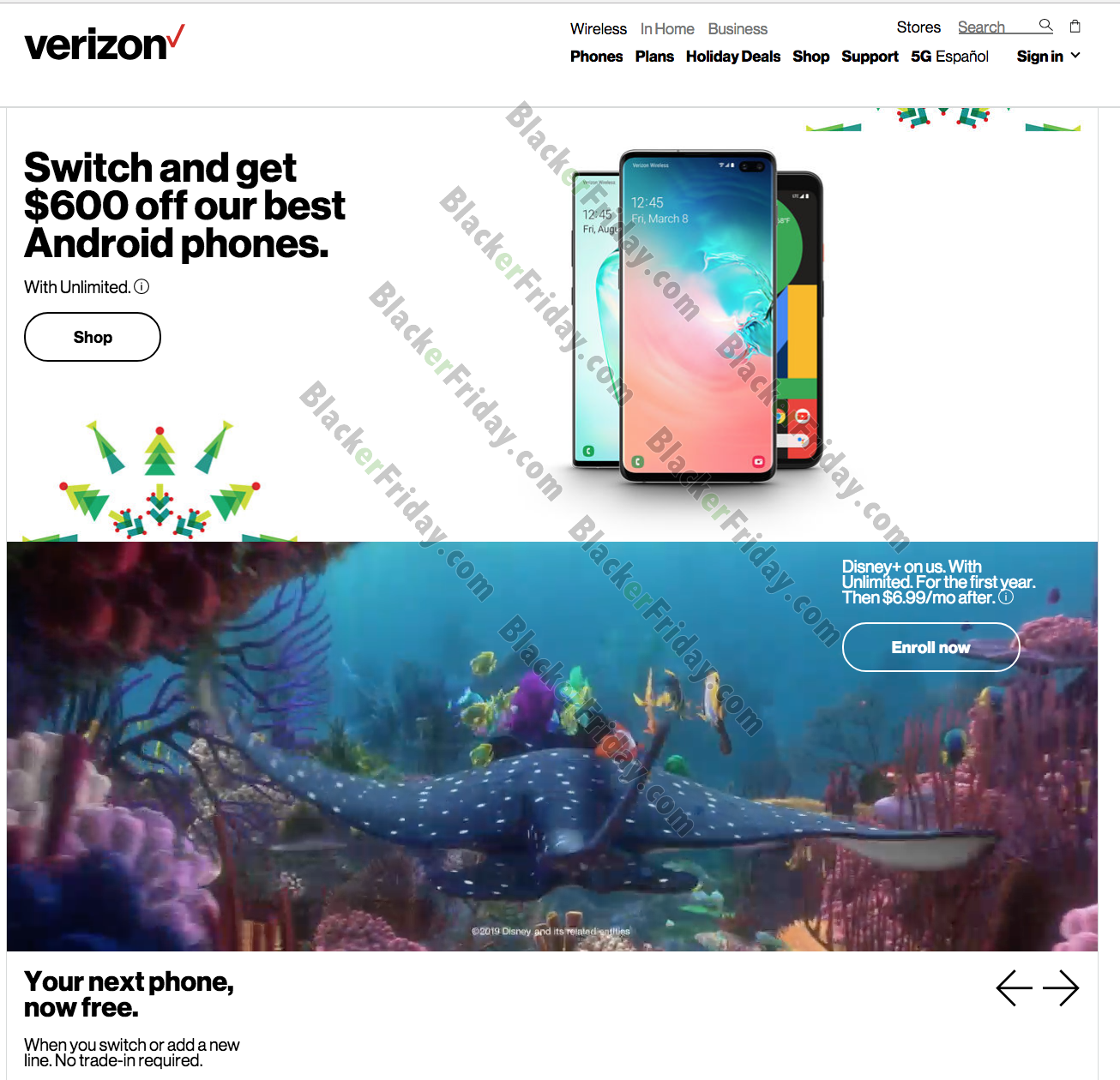 Verizon Wireless Black Friday 2020 Sale - What to Expect - Blacker Friday