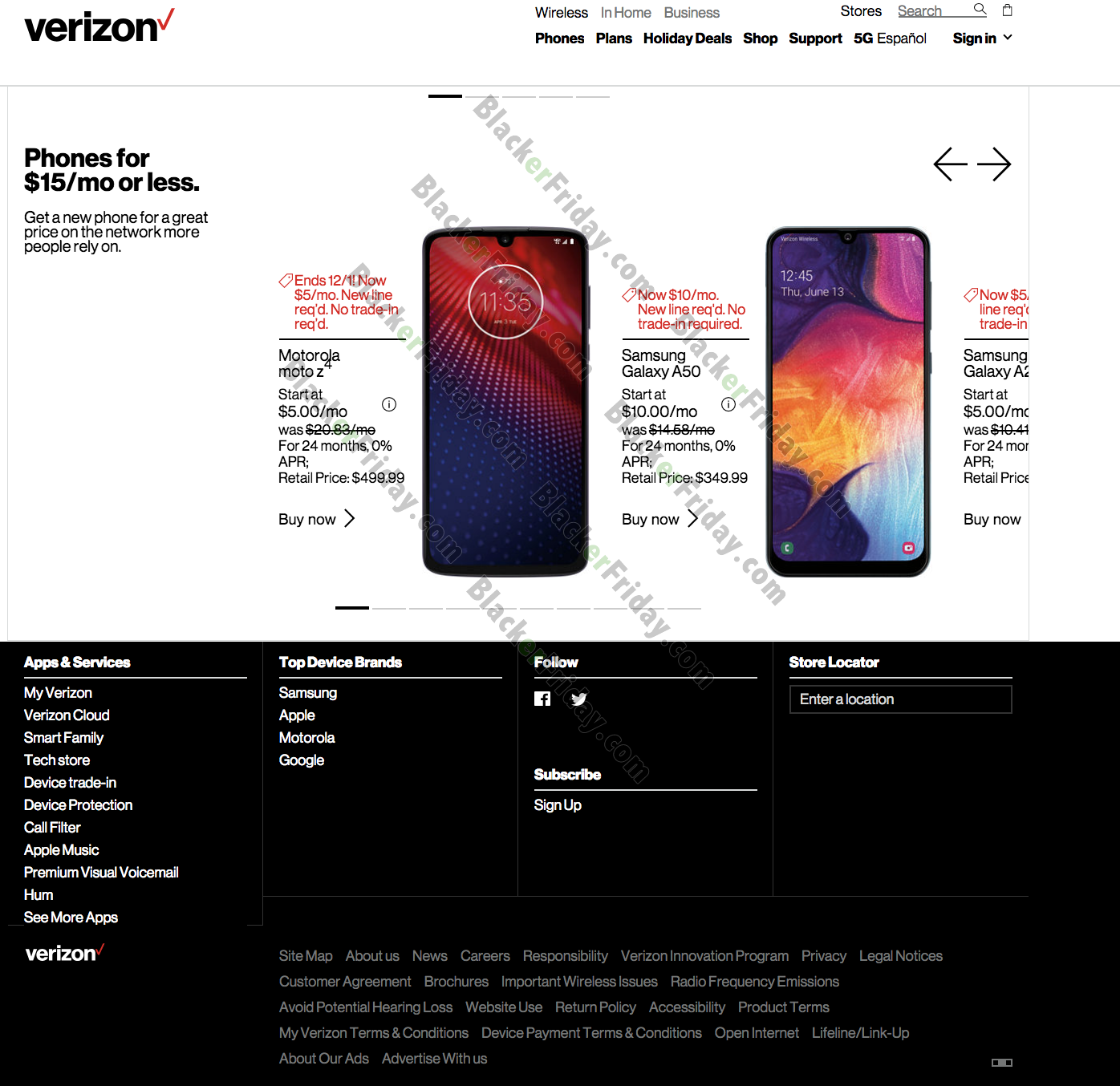 Verizon Wireless Black Friday 2020 Sale - What to Expect - Blacker Friday