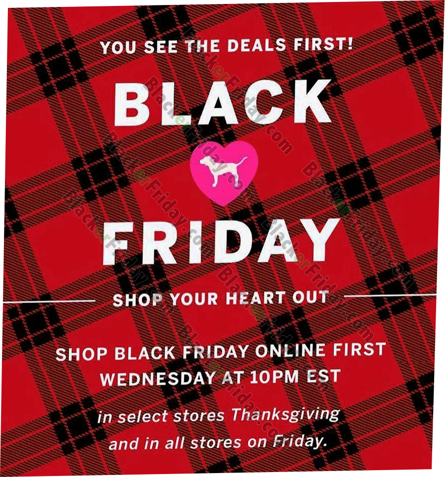 Victoria's Secret Black Friday 2023 Sale: The Ad is Posted! - Blacker Friday