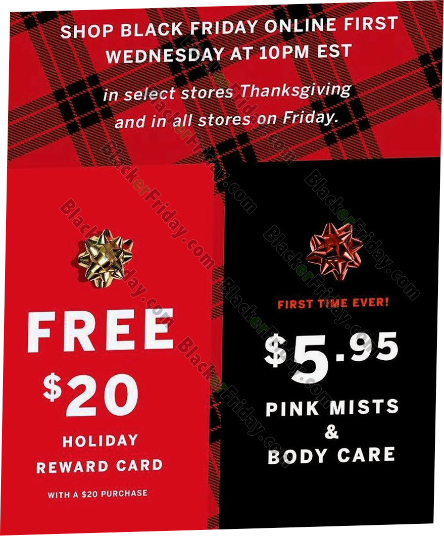 Victoria's Secret Black Friday 2023 Sale: The Ad is Posted