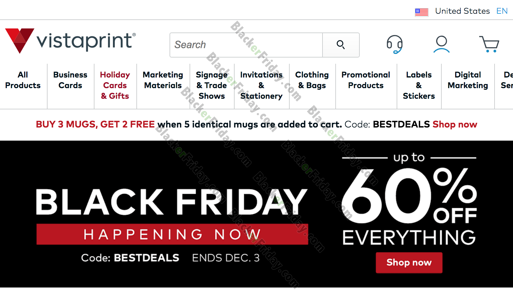 Vistaprint Black Friday 2020 Sale - What to Expect - Blacker Friday
