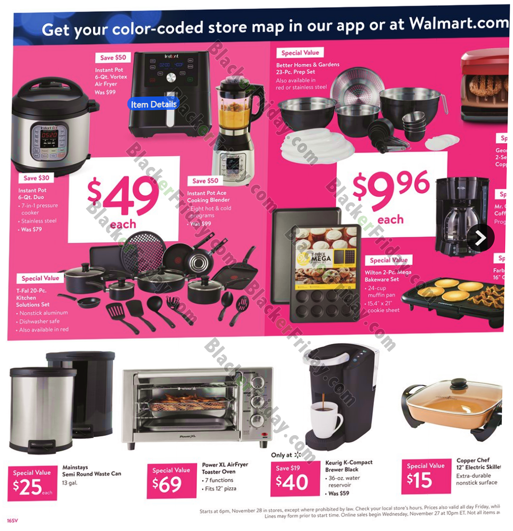 Walmart Black Friday 2020 Sale - What to Expect - Blacker Friday