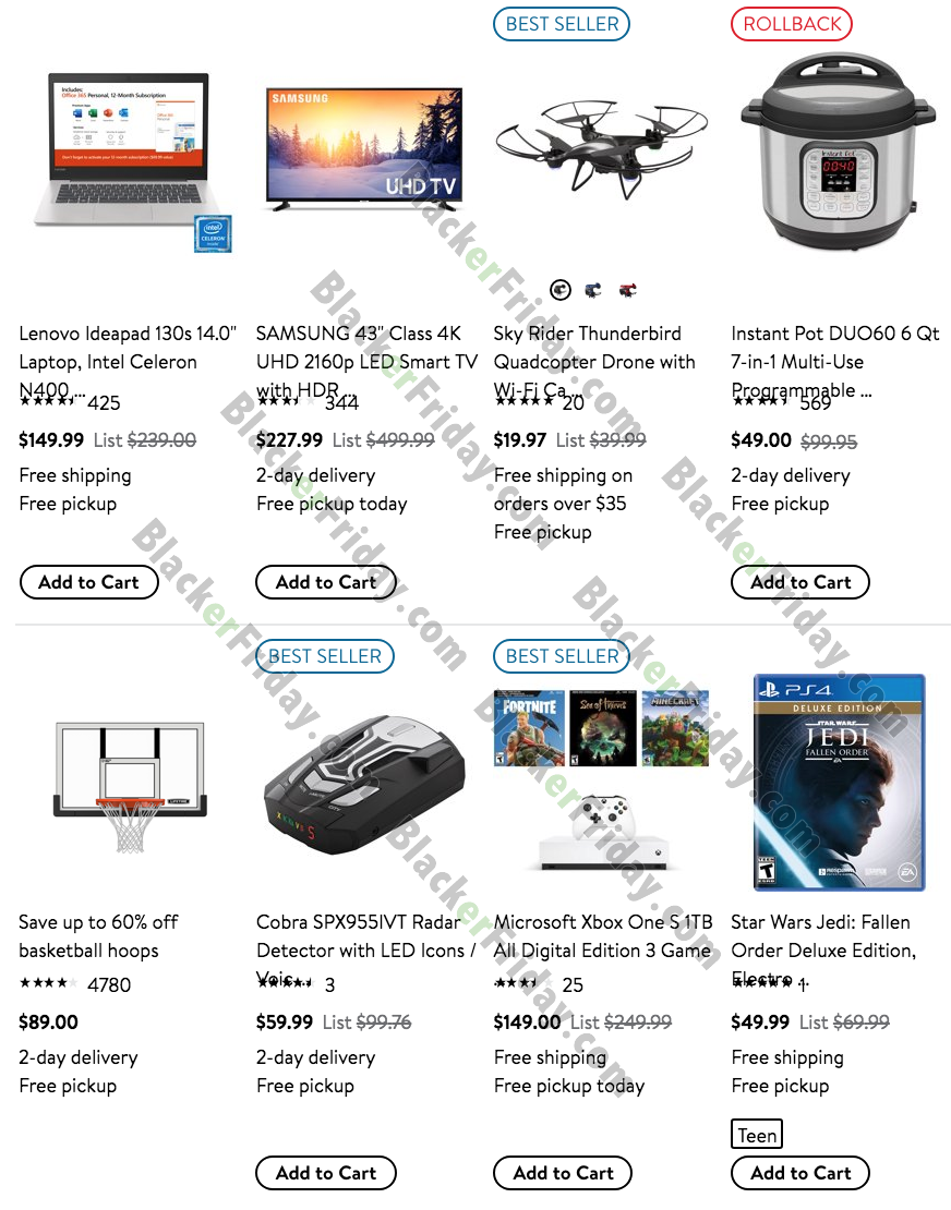 Walmart Cyber Monday 2020 Sale - What to Expect - Blacker Friday