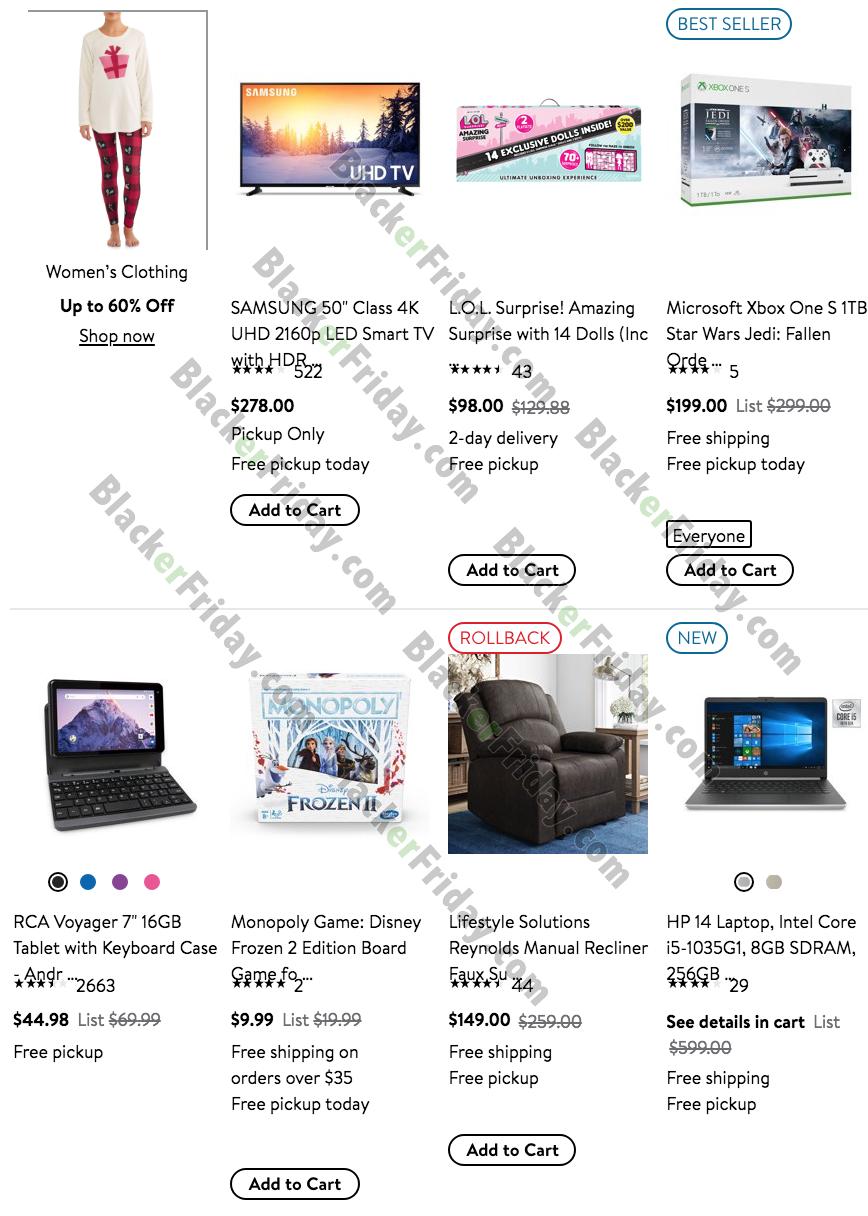 Walmart Cyber Monday 2020 Sale - What to Expect - Blacker Friday
