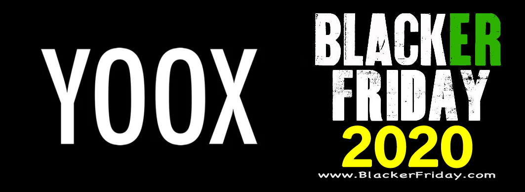 Yoox Black Friday 2020 Sale - What to Expect - Blacker Friday