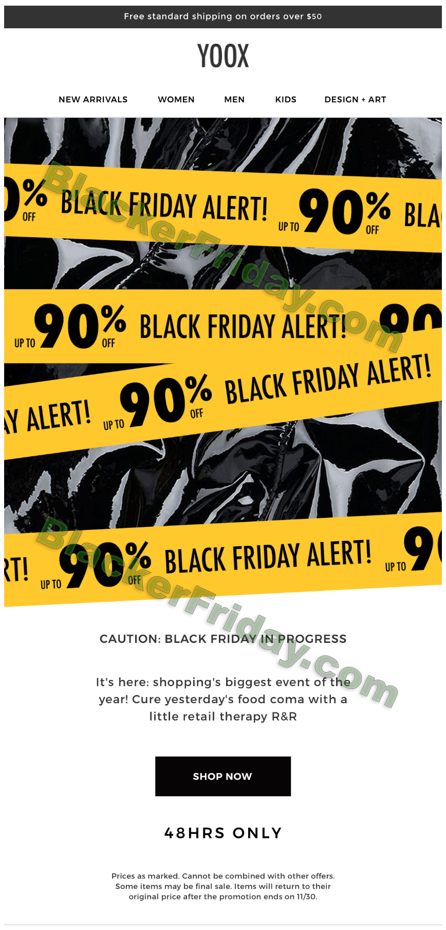 Yoox Black Friday 2020 Sale - What to Expect - Blacker Friday