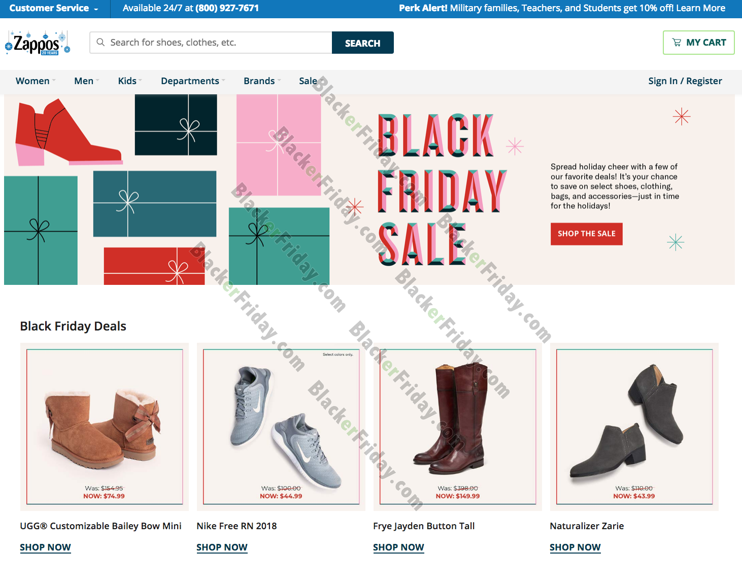 Zappos Black Friday 2021 Sale What to Expect Blacker Friday