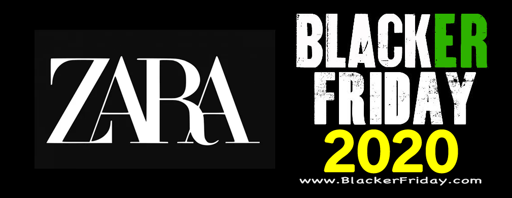 ZARA Black Friday 2020 Sale - What to Expect - Blacker Friday