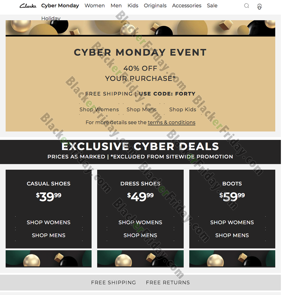 clarks black friday coupon