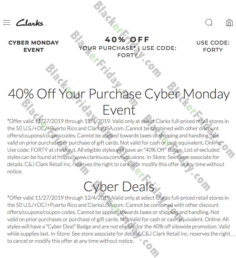 clarks black friday 2017