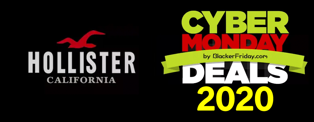 cyber monday hollister