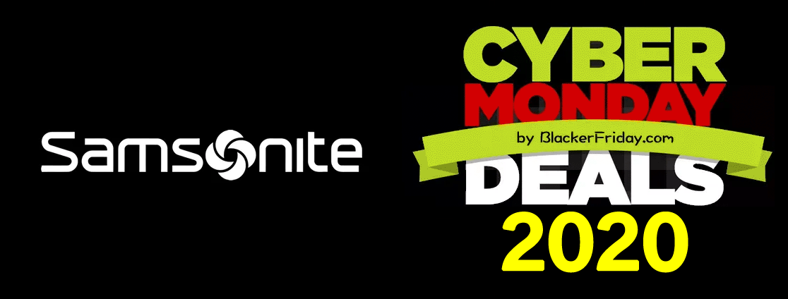 samsonite cyber monday