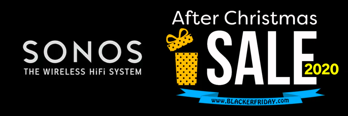 sonos boxing day sale 2018