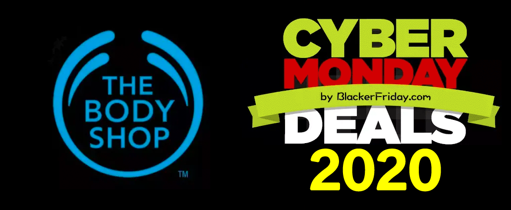 The Body Shop Cyber Monday 2020 Sale & Tote Bag Offer - Blacker Friday