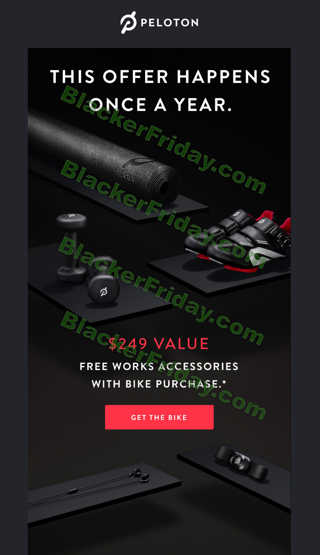 Peloton Black Friday 2020 Sale - What to Expect - Blacker Friday