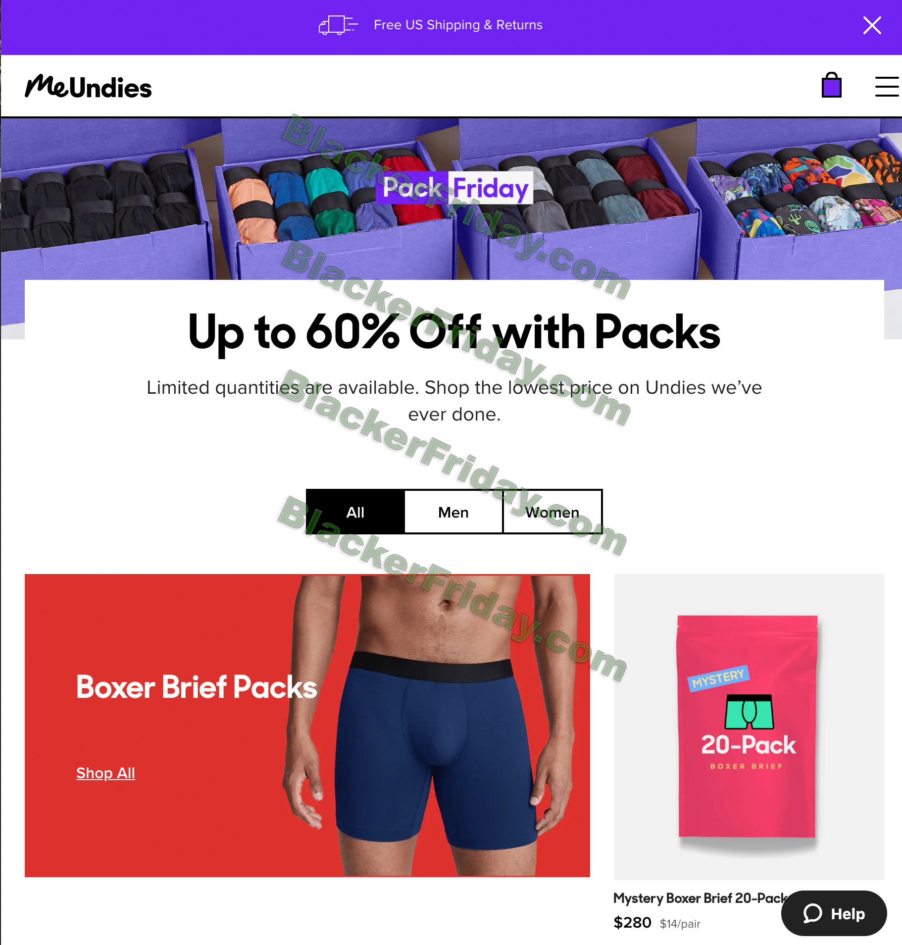 MeUndies Black Friday 2024 Sale - What to Expect - Blacker Friday