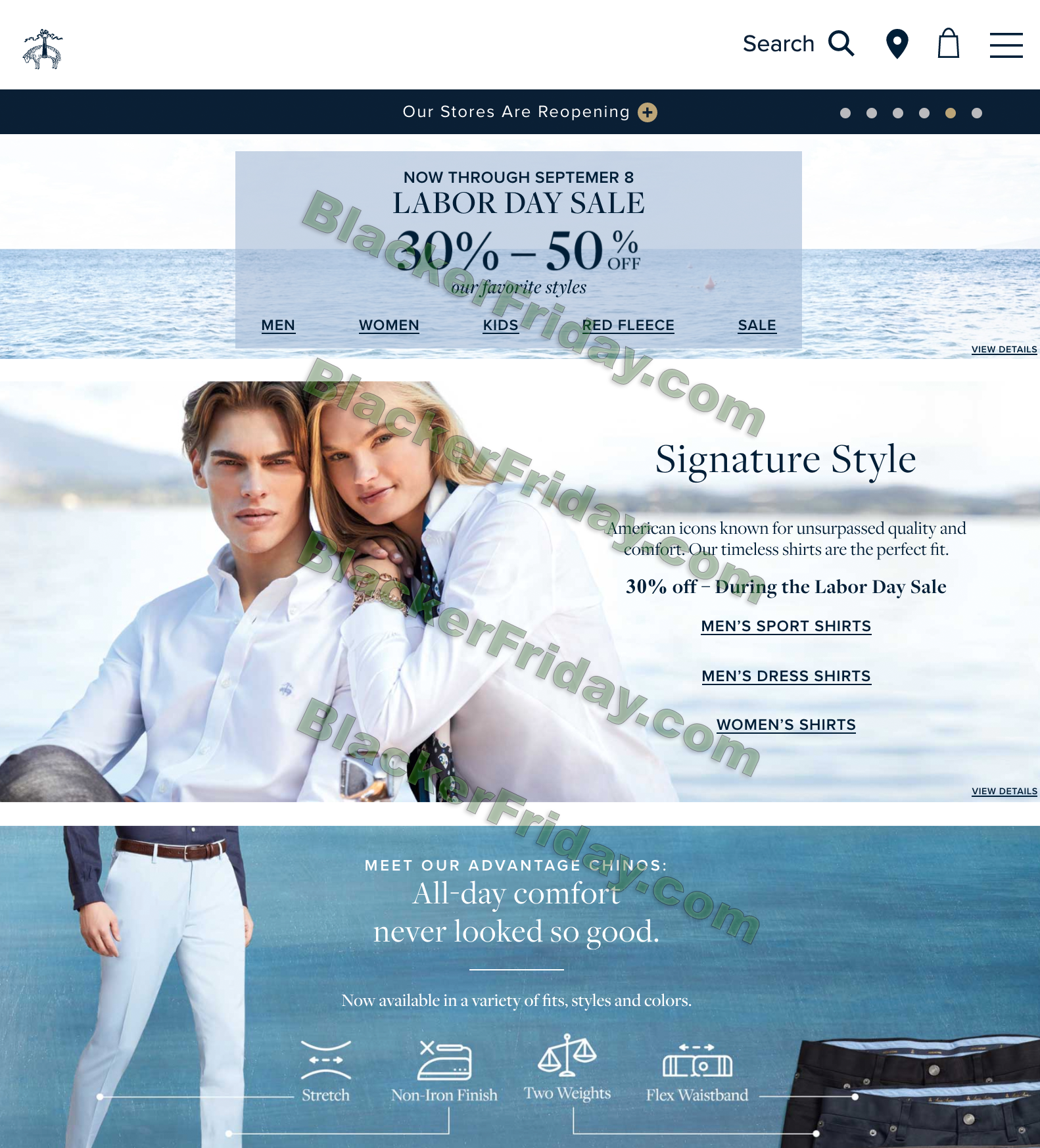 brooks brothers labor day sale