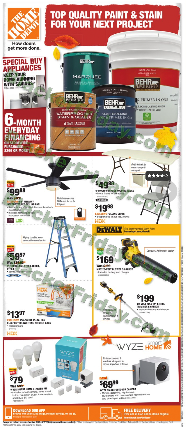 Home Depot Labor Day Sale 2021 Blacker Friday