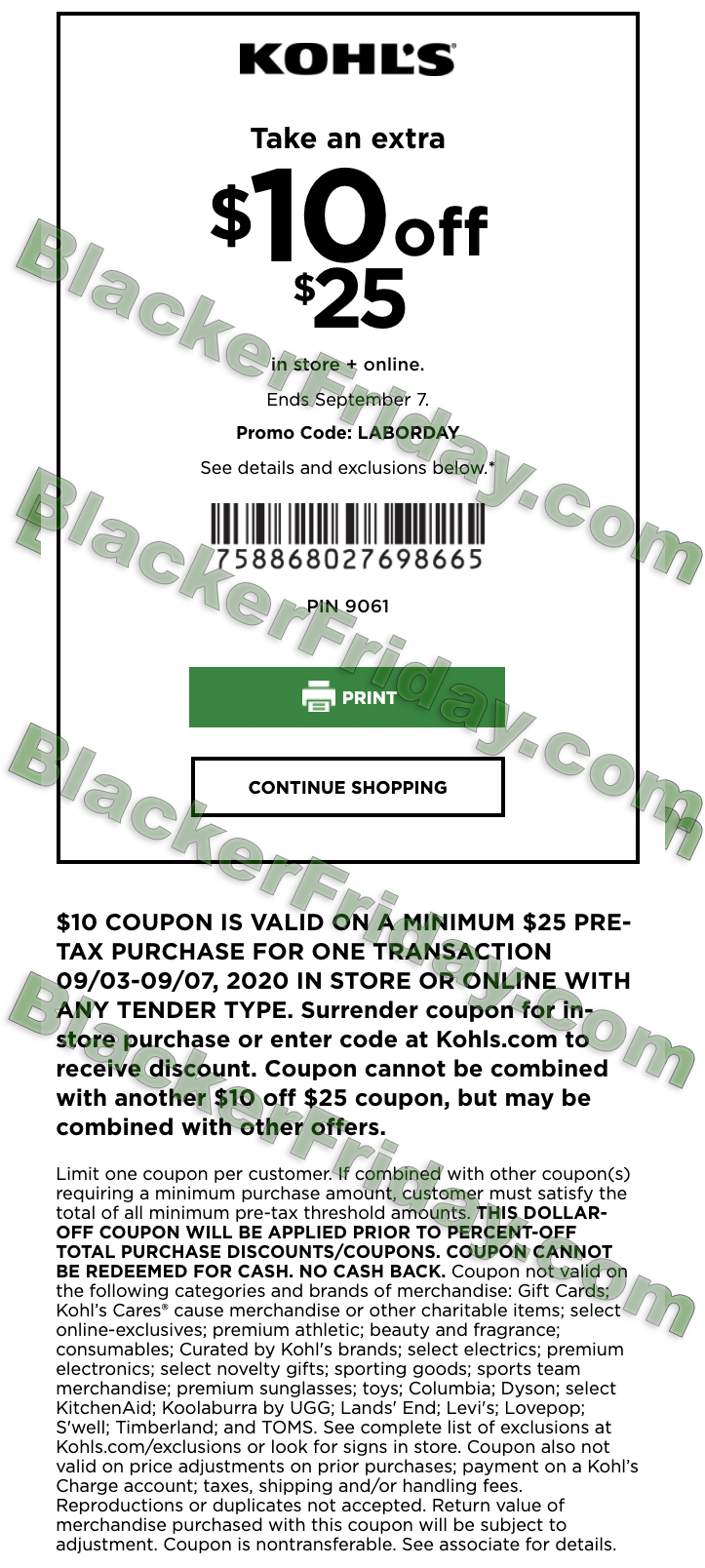 kohls levi coupon