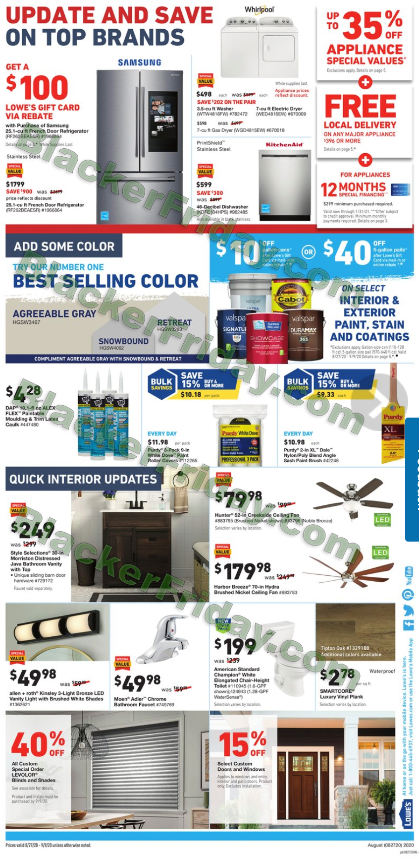 Lowe S Labor Day Sale 2021 What To Expect Blacker Friday If you're still on the hunt, here are the full sale pages from some major retailers. lowe s labor day sale 2021 what to